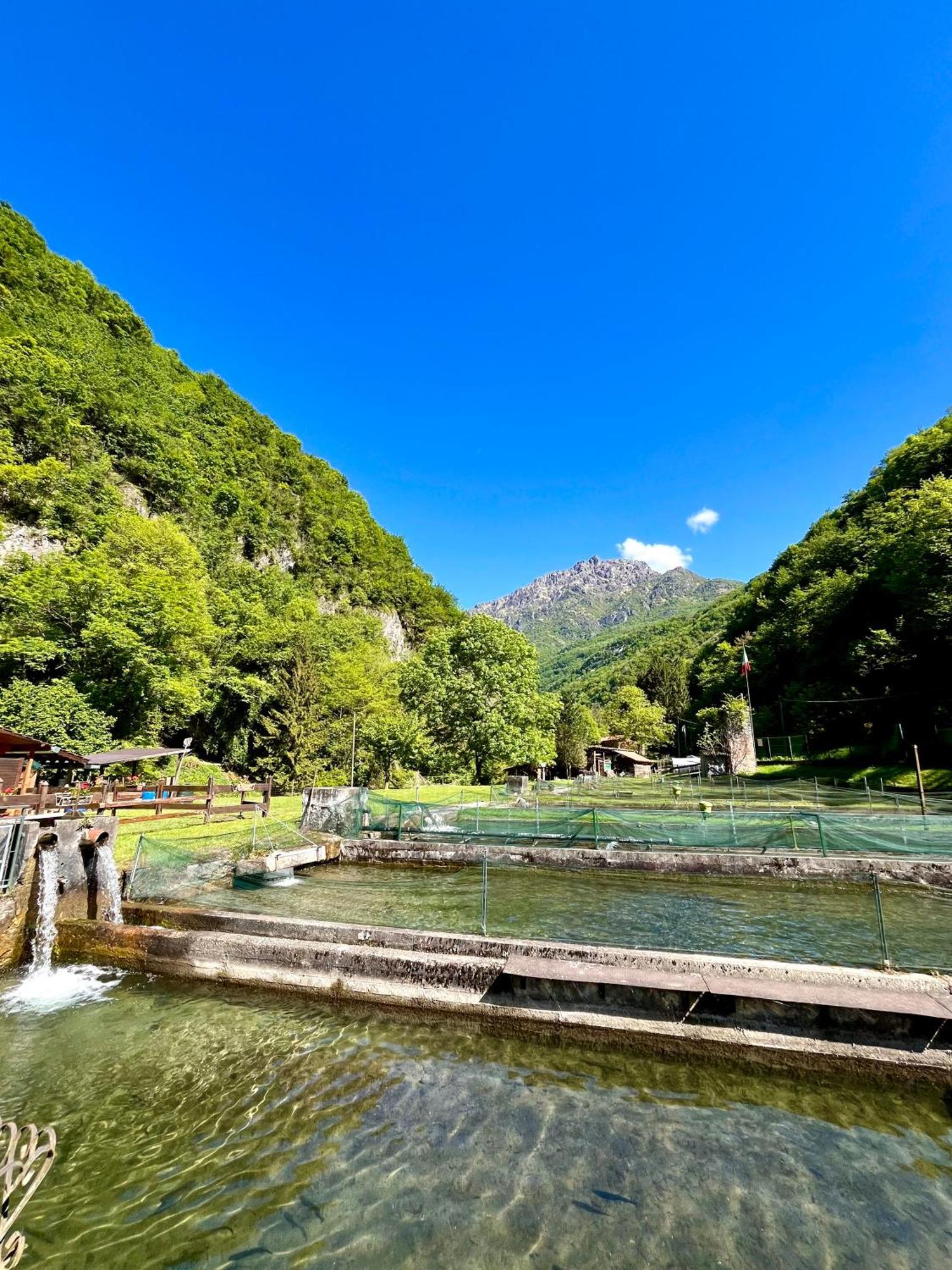 Agriturismo La Vecchia Chioderia Grandola ed Uniti Exteriér fotografie