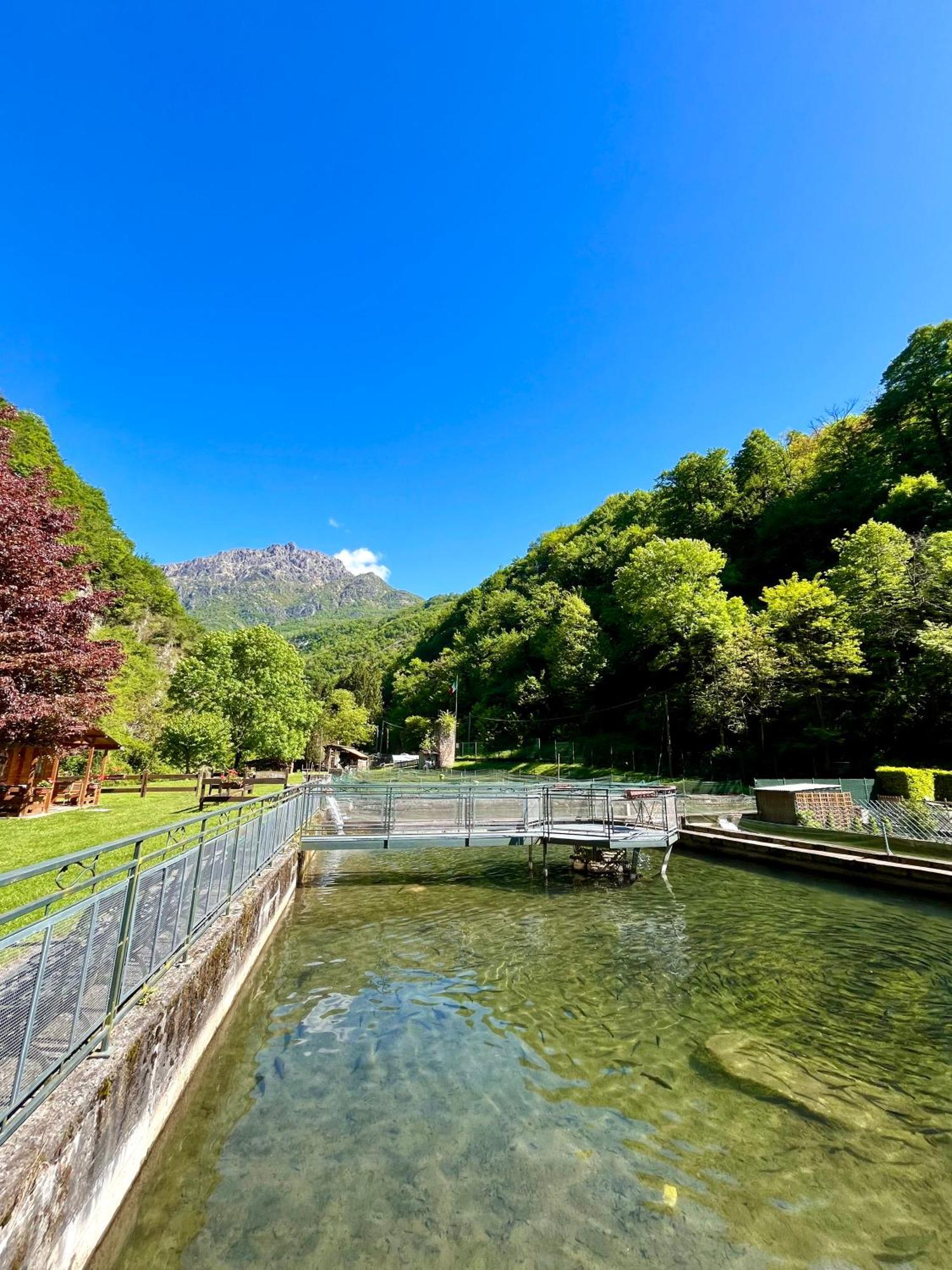 Agriturismo La Vecchia Chioderia Grandola ed Uniti Exteriér fotografie