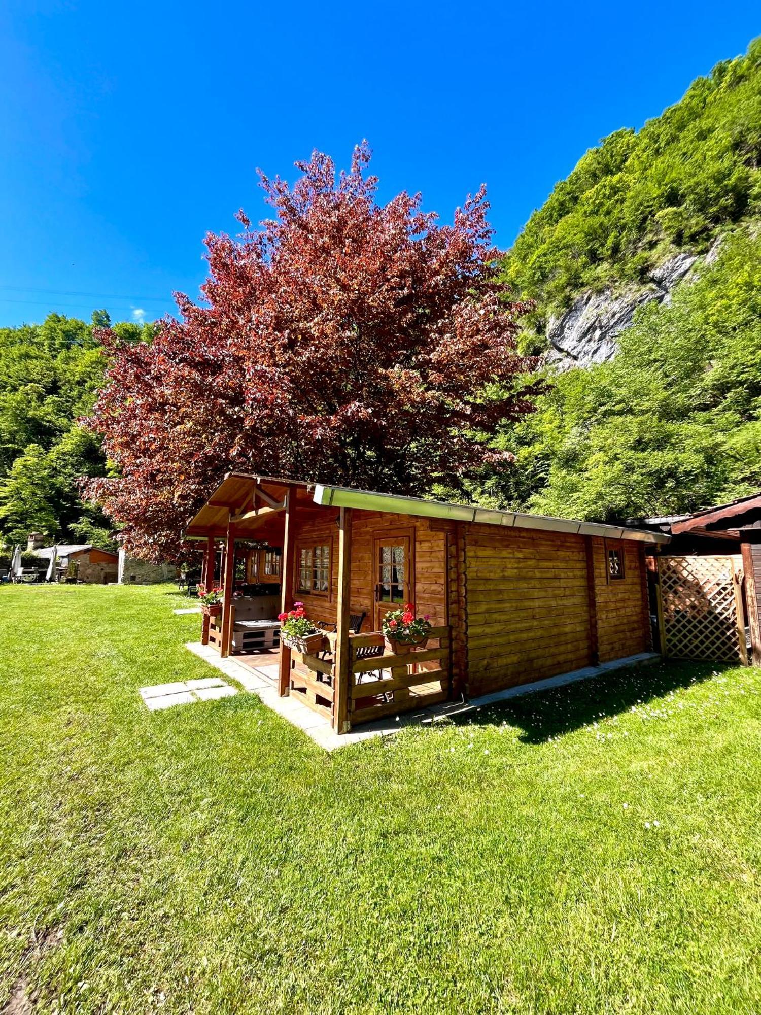 Agriturismo La Vecchia Chioderia Grandola ed Uniti Exteriér fotografie