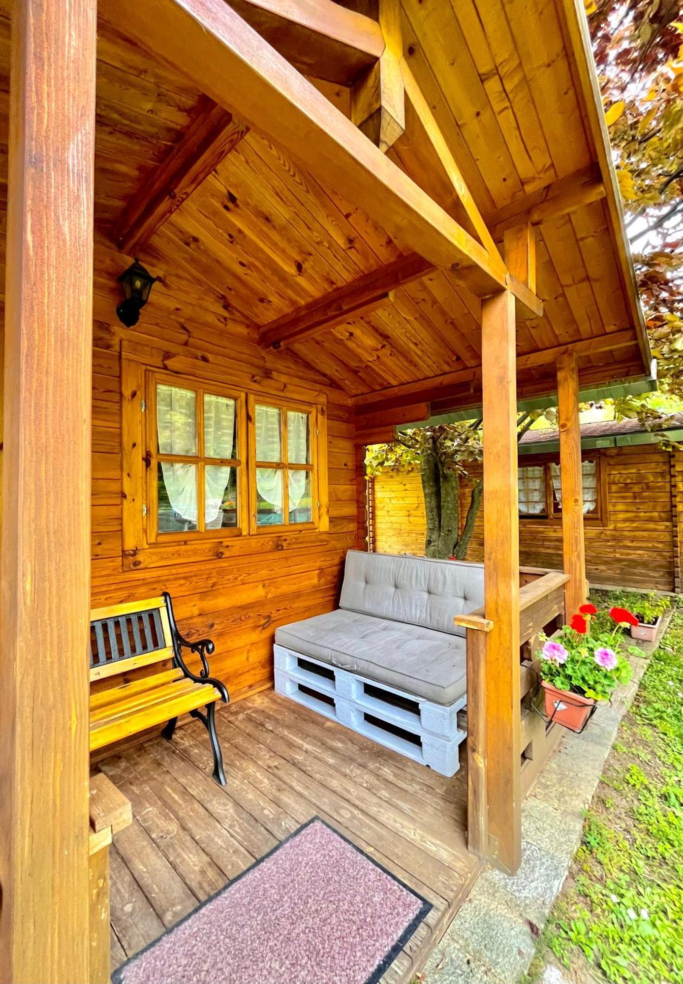 Agriturismo La Vecchia Chioderia Grandola ed Uniti Exteriér fotografie