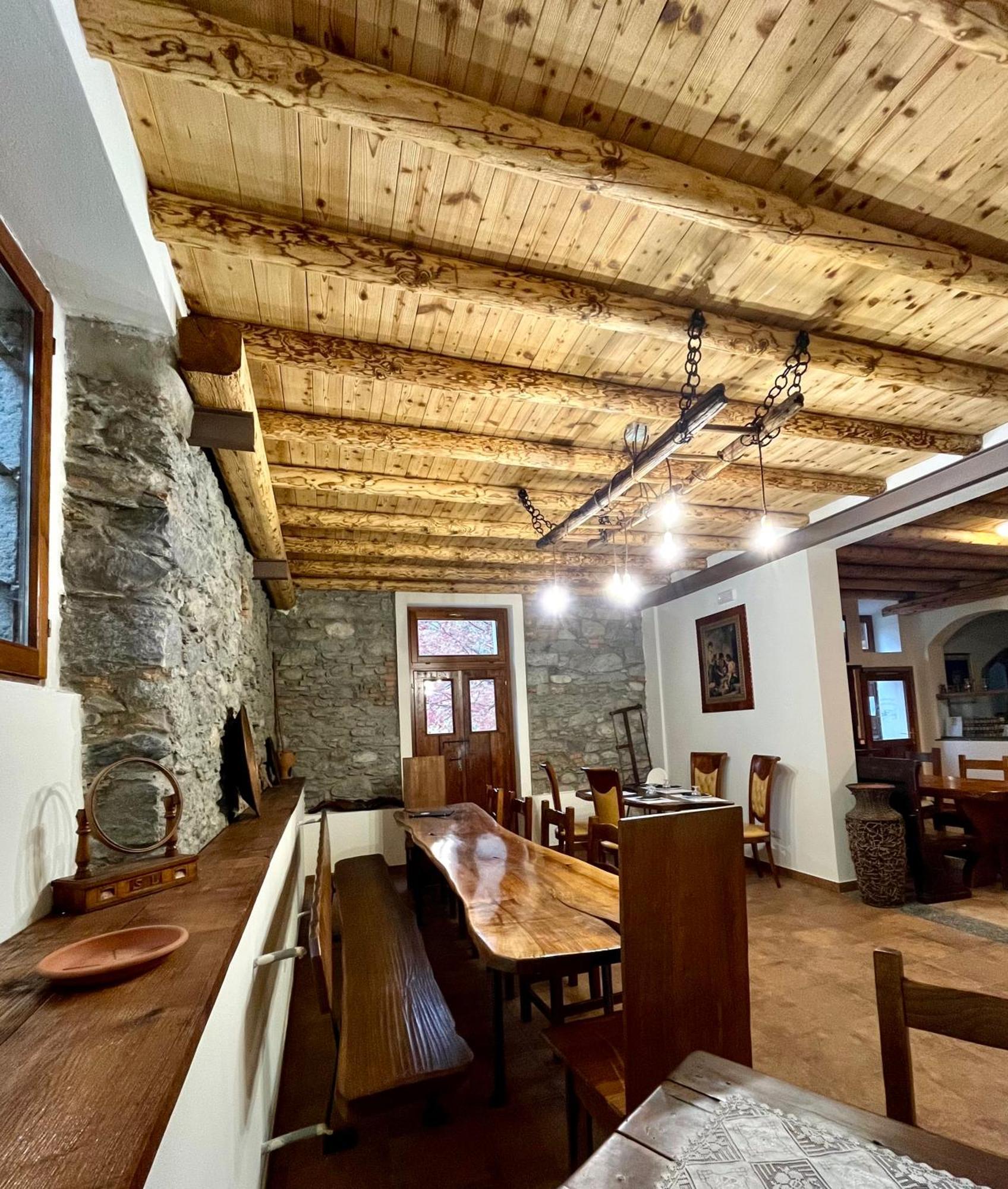 Agriturismo La Vecchia Chioderia Grandola ed Uniti Exteriér fotografie