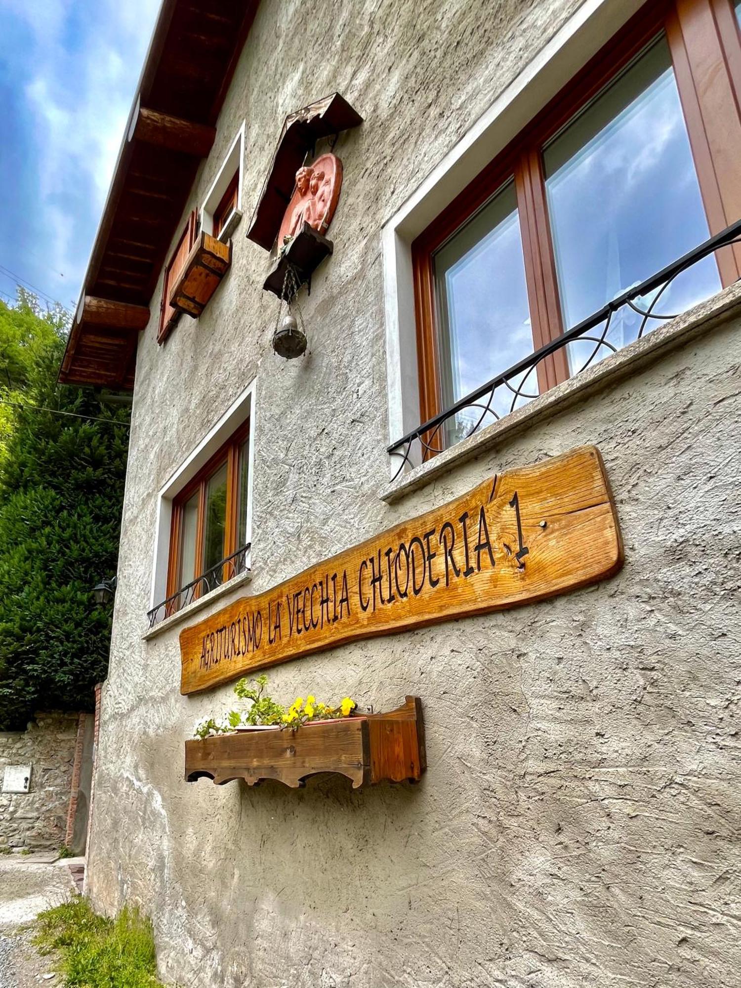 Agriturismo La Vecchia Chioderia Grandola ed Uniti Exteriér fotografie