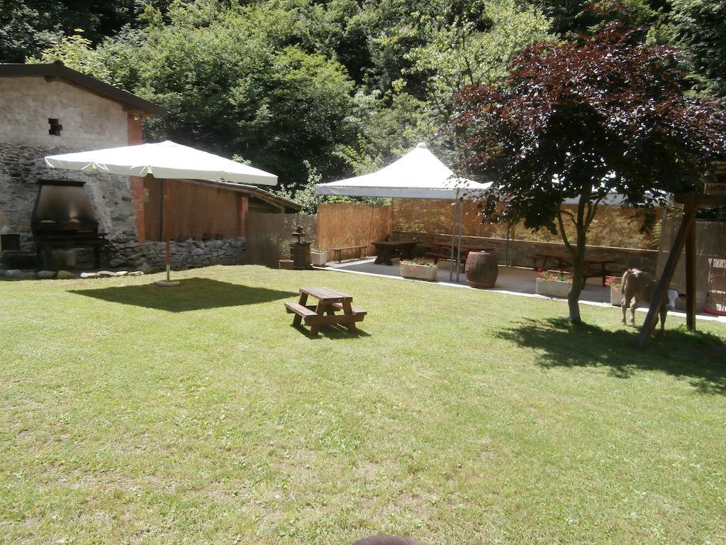 Agriturismo La Vecchia Chioderia Grandola ed Uniti Exteriér fotografie