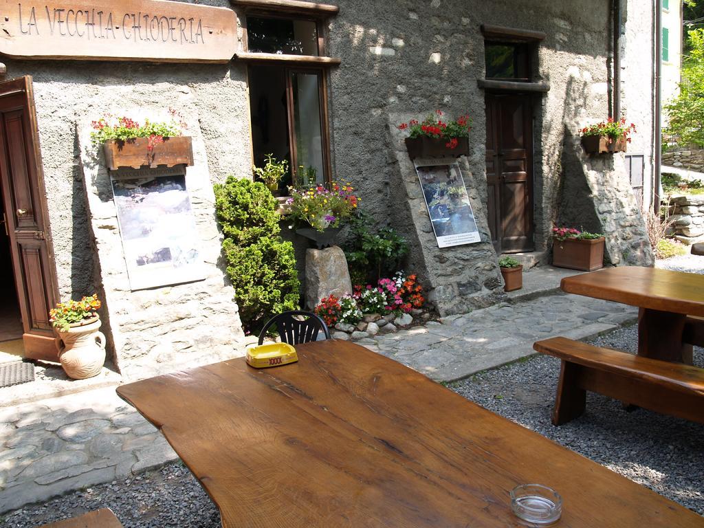 Agriturismo La Vecchia Chioderia Grandola ed Uniti Exteriér fotografie